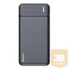 CHG DENVER PBS-20007 20 000 mAh Micro-USB+USB-C power bank - fekete