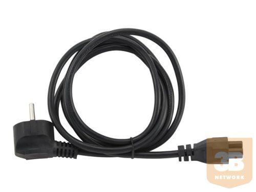 GEMBIRD Power cord C5 VDE approved 1 m