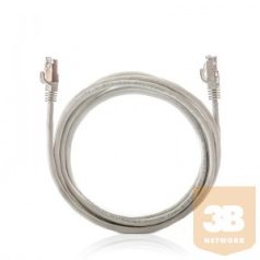 KELine PC-C6-S-020 STP patch kábel, Kategória 6, LSOH 2m