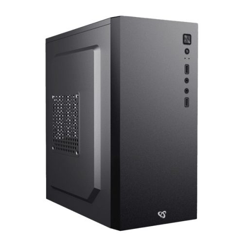 SBOX Számítógép ház, PC CASE PCC-12 microATX