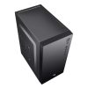 SBOX Számítógép ház, PC CASE PCC-12 microATX