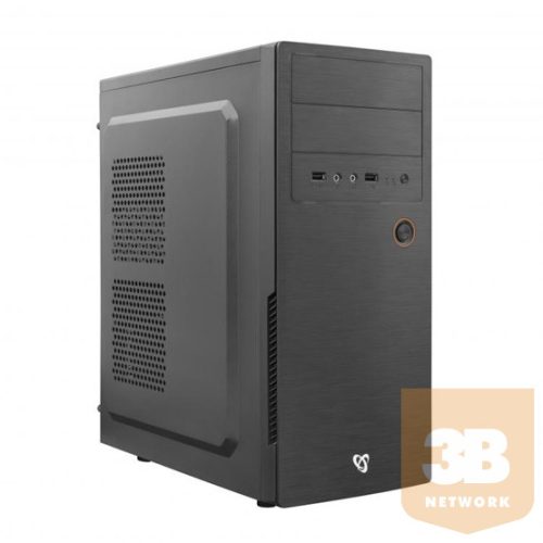 HÁZ SBOX PCC-180 ATX MID Tower ház