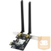 ASUS AX3000 Dual Band PCI-E WiFi 6 (802.11ax) Adapter, 2 antennas, Supporting 160MHz, Bluetooth 5.0