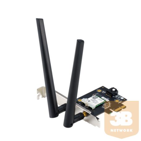 ASUS Wireless Adapter PCI-Express Dual Band AX5400, PCE-AXE5400