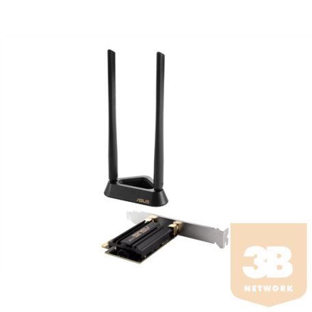 LAN Asus WiFi 6E PCI-e kártya PCE-AXE59BT