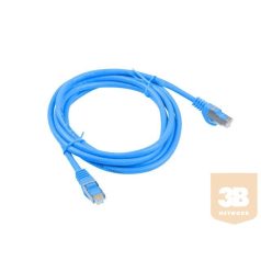 Lanberg patch kábel RJ45 cat.6 FTP 10m Blue