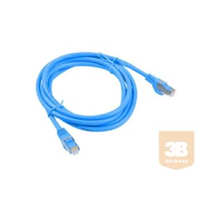 Lanberg patch kábel RJ45 cat.6 FTP 10m Blue