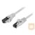 LANBERG patchcord cat.8.1 S/FTP LSZH CU 0.25m grey