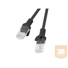 Lanberg patch kábel RJ45 cat. 5e UTP 1.5m black