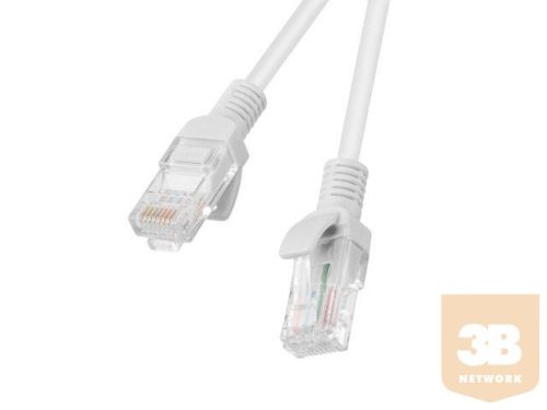 Lanberg patch kábel RJ45 cat. 5e UTP 5m grey