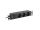 LANBERG PDU-03F-0200-BK Lanberg PDU 10 1U 16A, 3x 230v Schucko 2m Black