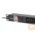 LANBERG PDU-10I-0200-IEC-BK Lanberg PDU 1U 10A 10 sockets IEC C13 2m Black, C13 aljzat / C14 dugó