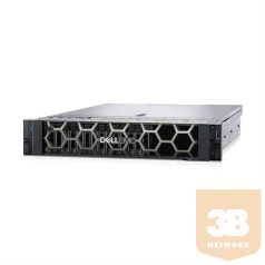   DELL EMC PowerEdge R550 rack szerver (8x3.5"), 1x12C S4310 2.1GHz, 1x32GB, 1x8TB 7.2k SAS; H755, iD9 En., (1+1).