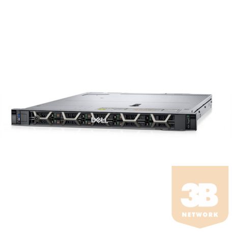 DELL ISG szerver - PE R650xs rack (8x2.5"), 1x8C S4309Y 2.8GHz, 1x16GB, 1x480GB RI; H755, DP, iD9 En., (1+1).