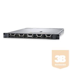   DELL ISG szerver - PE R650xs rack (8x2.5"), 1x12C S4310 2.1GHz, 1x16GB, 1x960GB RI; H355, DP, iD9 En., (1+1).