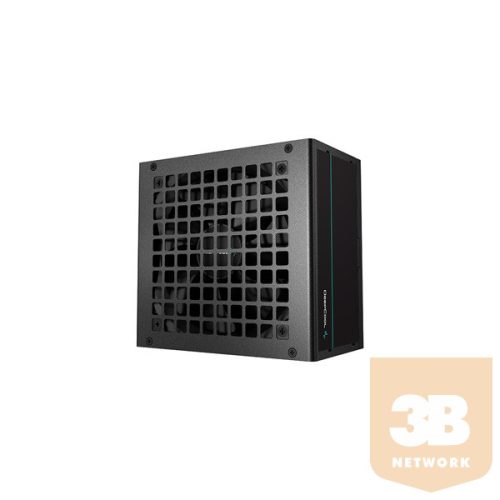 DeepCool Tápegység 500W - PF500 (80 Plus, Aktív PFC, 12cm )