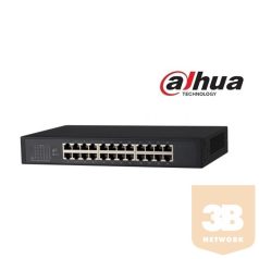Dahua PFS3024-24GT switch, 24x gigabit port, 230VAC
