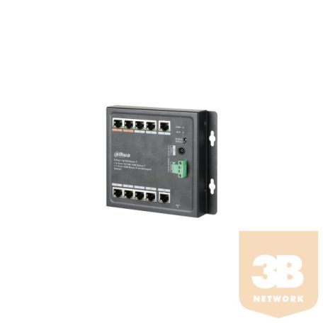 Dahua Menedzselhető PoE switch Fali - PFS3111-8ET-96-F (8port 100Mbps PoE (96W) + 2port 1Gbps + 1 SFP)