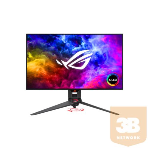 Mon Asus 26.5" ROG Swift PG27AQDM monitor - OLED