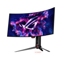   Mon Asus 34" ROG Swift PG34WCDM USB-C FreeSync Premium Pro, G-Sync - 800R - OLED