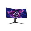 Mon Asus 34" ROG Swift PG34WCDM USB-C FreeSync Premium Pro, G-Sync - 800R - OLED