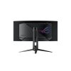 Mon Asus 34" ROG Swift PG34WCDM USB-C FreeSync Premium Pro, G-Sync - 800R - OLED