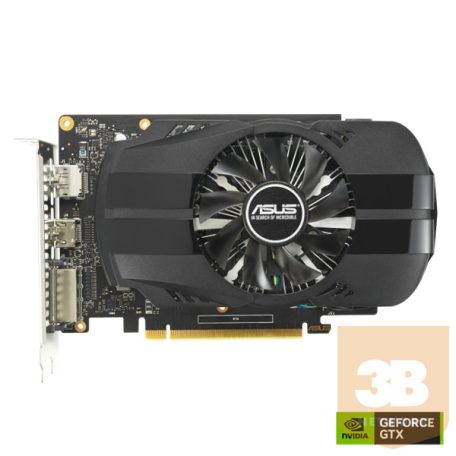 ASUS Videokártya PCI-Ex16x nVIDIA GTX 1650 4GB DDR6 OC