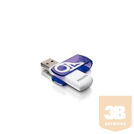 USB Philips PendriveUSB 2.0 64GB Vivid Edition - lila