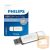 USB Philips Pendrive USB 2.0 32GB Snow Edition - fehér/szürke