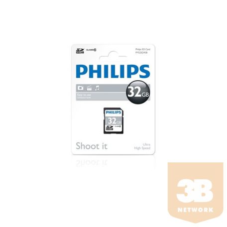FL Philips microSDHC 32GB Class10 + Adapter