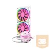 ID-Cooling CPU Water Cooler - PINKFLOW 240 ARGB V2 (16,3-33,5dB; max. 93,78 m3/h; 2x12cm)