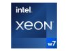 INTEL Xeon w7-3555 2.7GHz FC-LGA16A 75M Cache Tray CPU