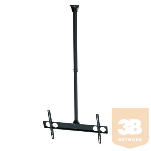 SUNNE TV mennyezeti konzol 37"-63" (PL-C62) dönth, univerzális, táv:1050-1560mm, max:VESA800x400, max50kg