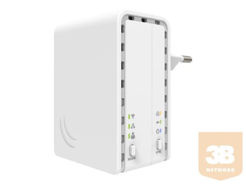 MIKROTIK PL7411-2nD PWR-Line AP - 802.11b/g/n WiFi AP with a single Ethernet port