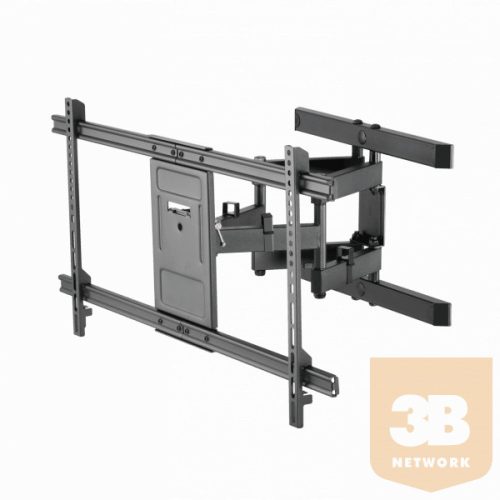 SBOX PLB-61486 fali konzol, dönthető, forgatható, 43"-90", 800x400, max 60 kg