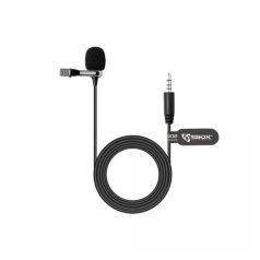 MIC SBOX PM-402 Csiptethető mikrofon, 3.5 mm