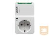 APC PM1WU2-GR APC Essential SurgeArrest 1 Outlet 230V, 2 Port USB Charger