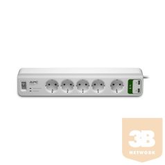 APC PM5U-GR Essential SurgeArrest 5 outlets 2port USB