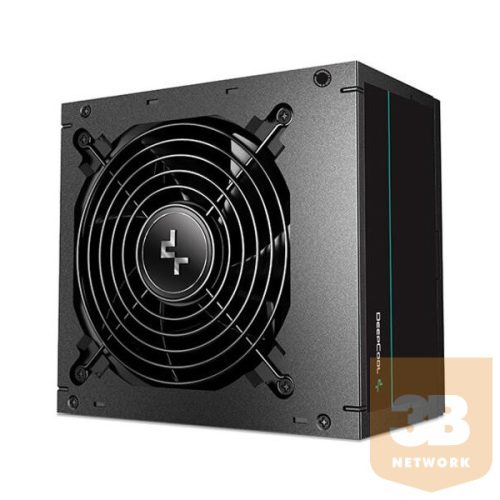 DeepCool Tápegység 800W - PM800D (Gold, Aktív PFC, Full Moduláris, 12cm )