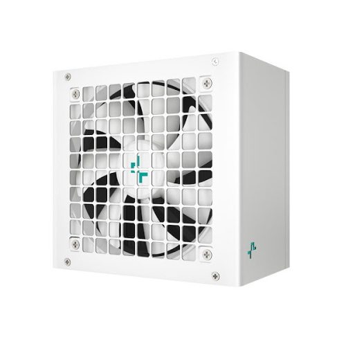 DeepCool Tápegység 750W - PN750-M WH (80 Plus Gold, ATX3.1, PCI-E 5.1, Aktív PFC, Full moduláris, 12cm, fehér)