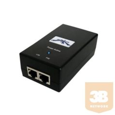   Ubiquiti PoE-24 Passive PoE Adapter EU, 24V 0.5A, grounding/ESD protection, 12W