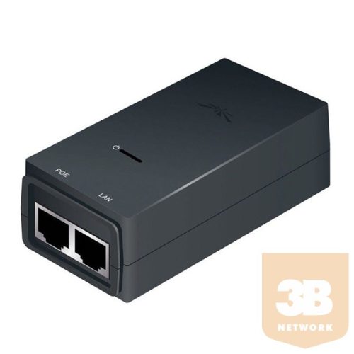 UBiQUiTi 24V 1A power supply with POE port and LAN - 5 pack