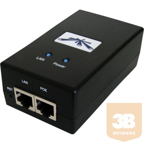 Ubiquiti PoE-24G Passive PoE Adapter EU, 24V 1A, ESD prot, 24W, Gigagbit Eth.