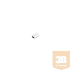   UBiQUiTi Adapter - POE-24-7W-G-WH - 24V 0.3A Gigabit POE és LAN Port, Fehér