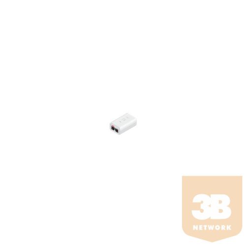 UBiQUiTi Adapter - POE-24-7W-G-WH - 24V 0.3A Gigabit POE és LAN Port, Fehér