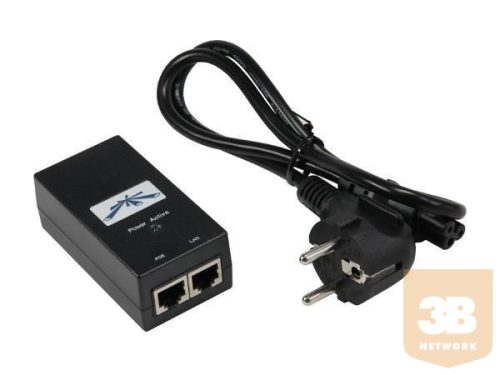 Ubiquiti PoE-48G Passive PoE Adapter EU, 48V 0.5A, 24W, Gigabit Ethernet version