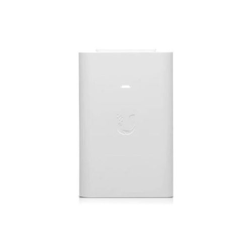 LAN/WIFI Ubiquiti 48V/0.5A PoE tápegység, fehér