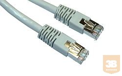 Gembird FTP kat.6 RJ45 patch kábel, 10m, szürke