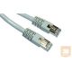 Gembird FTP kat.6 RJ45 patch kábel, 10m, szürke