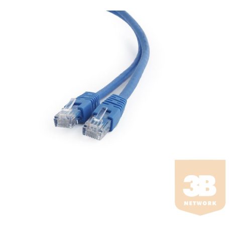 Gembird UTP Cat6 patch kábel, 0.5 m, blue